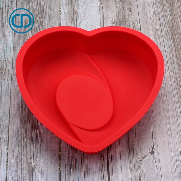 Khuôn silicon làm cốt bánh rau câu trái cây