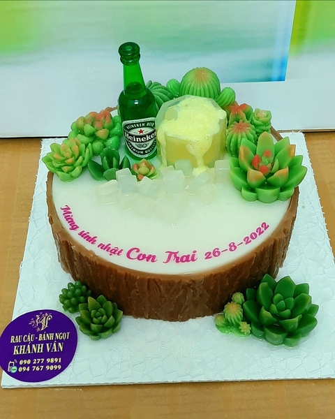 000456B261_Bánh rau câu Sinh nhật dành tặng CHÀNG TRAI THÍCH SENN ĐÁ XƯƠNG RỒNG