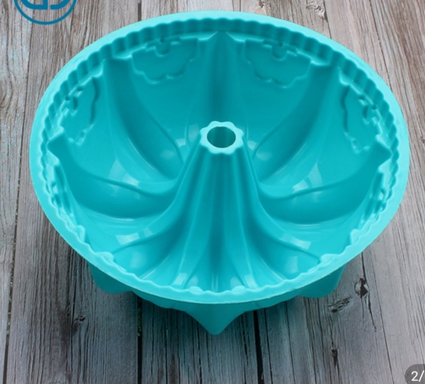 Khuôn silicon làm cốt bánh rau câu trái cây