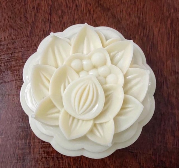 000335K39_Khuôn rau câu trung thu 9cm Vĩnh Trường