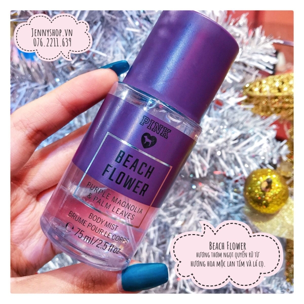 Purple Magnolia Beach Flower Pink Review Victorias Secret Beach