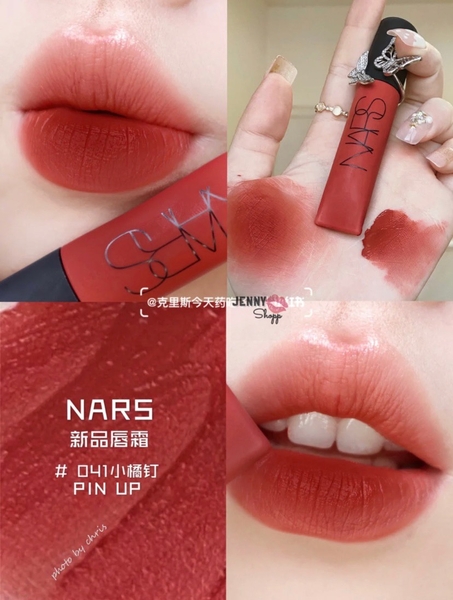 Son Kem Lì Nars Air Matte Lip Color