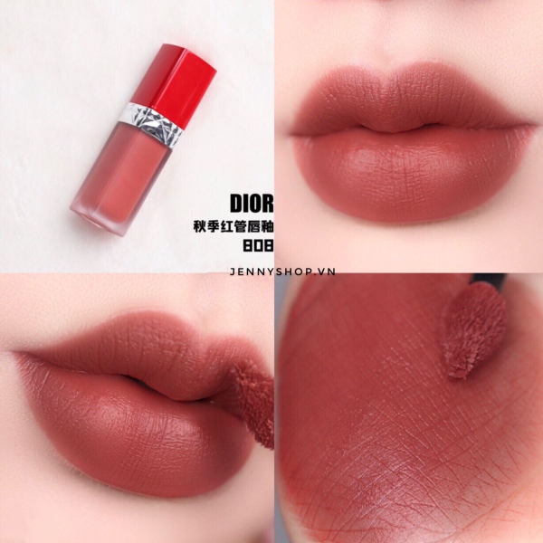 Christian Dior Rouge Dior Ultra Care Lipstick  808 Caresse 32G011oz   eBay