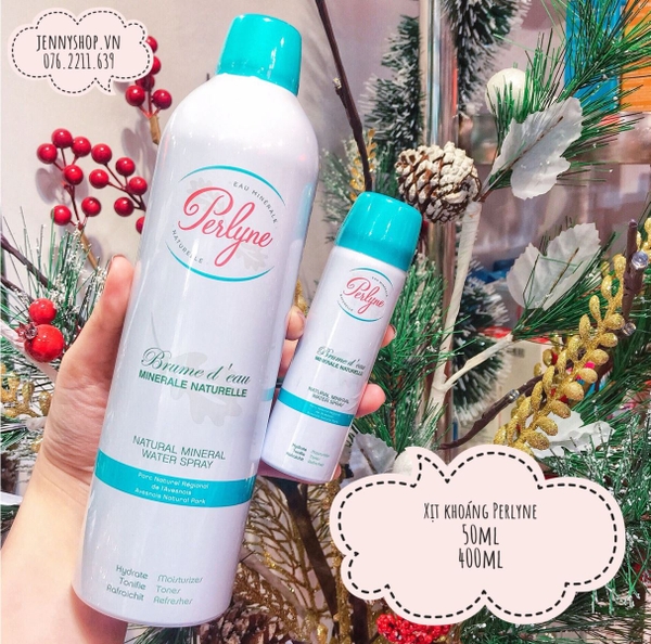 Xịt Khoáng Perlyne Natural Mineral Water Spray