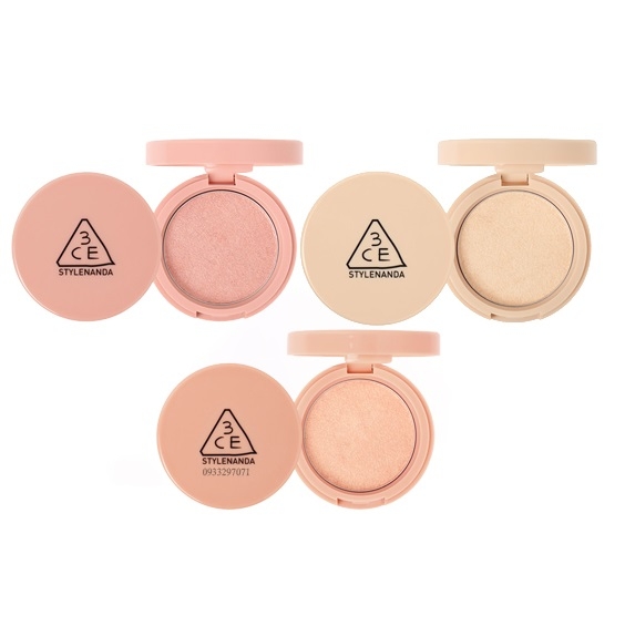 Phấn Bắt Sáng 3CE Glow Beam Highlighter