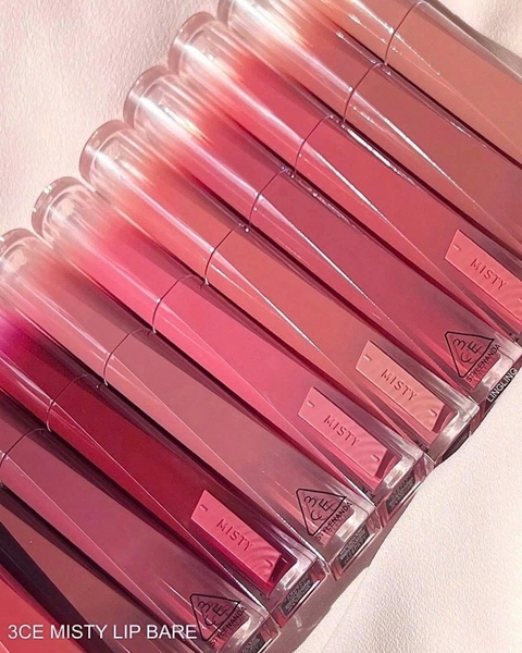 Son Bóng 3CE Misty Lip Bare