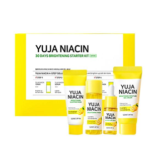 Bộ Dưỡng Da Mini 4 Sản Phẩm Some By Mi Yuja Niacin 30 Days Brightening Starter Kit