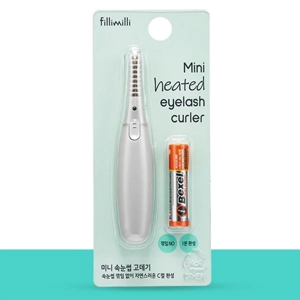 Máy Uốn Mi Fillimilli Mini Heated Eyelash Curler - Olive Young