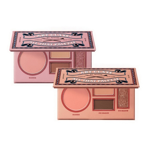 Bảng Phấn Mắt & Má Too Cool For School Art Class By Rodin All That Palette
