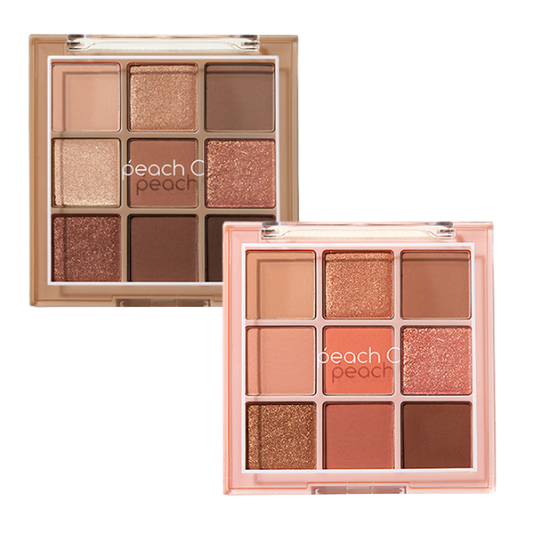 Bảng Phấn Mắt 9 Ô Peach C Soft Mood Eyeshadow Palette