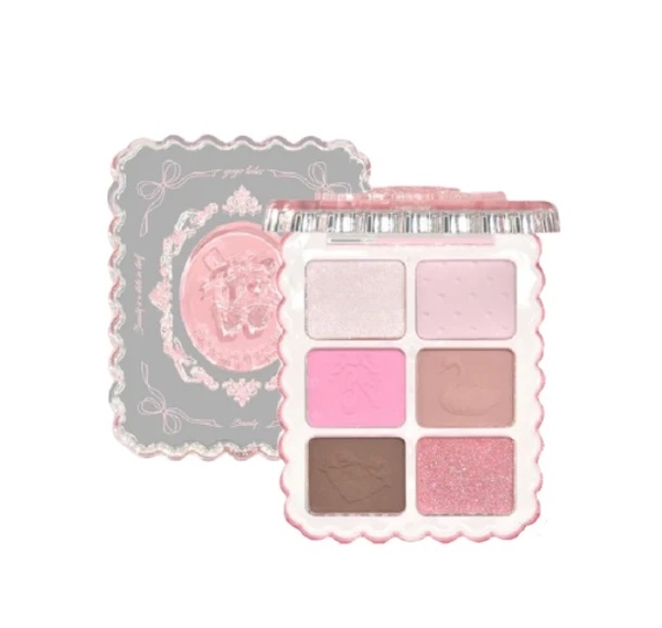 Bảng Phấn Mắt 6 Ô Gogo Tales Sweet Ballet Soft Mist Eyeshadow Palette