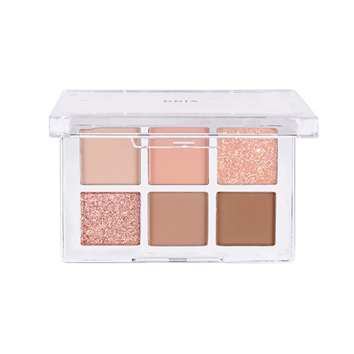 Bảng Phấn Mắt 6 Ô Bbia Ready To Wear Eye Palette