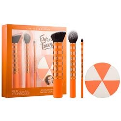 Bộ Cọ Trang Điểm Real Techniques Fresh Face Favourites Brush