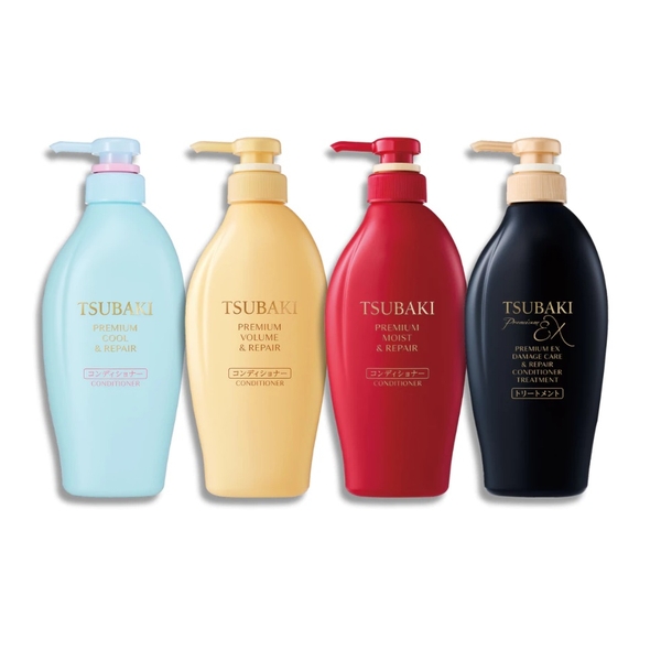 Bộ Dầu Gội & Xả Tsubaki Premium 450ml