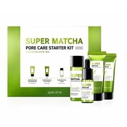 Bộ Dưỡng Da Mini 4 Sản Phẩm Some By Mi Super Matcha Pore Care Starter Kit