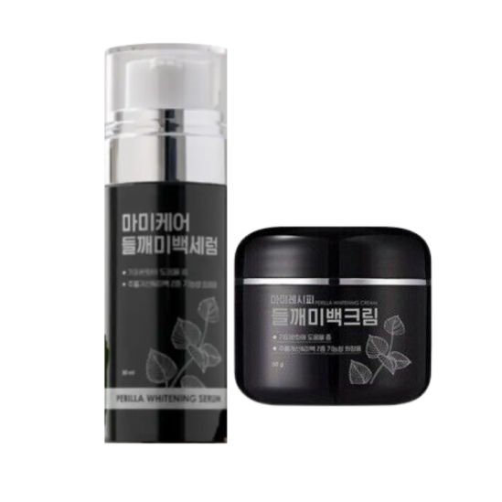 Bộ Tinh Chất & Kem Dưỡng Trị Nám Mommy Care Perilla Whitening