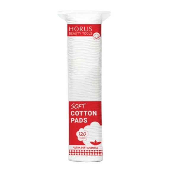 Bông Tẩy Trang Horus Soft Cotton Pads 120 Miếng