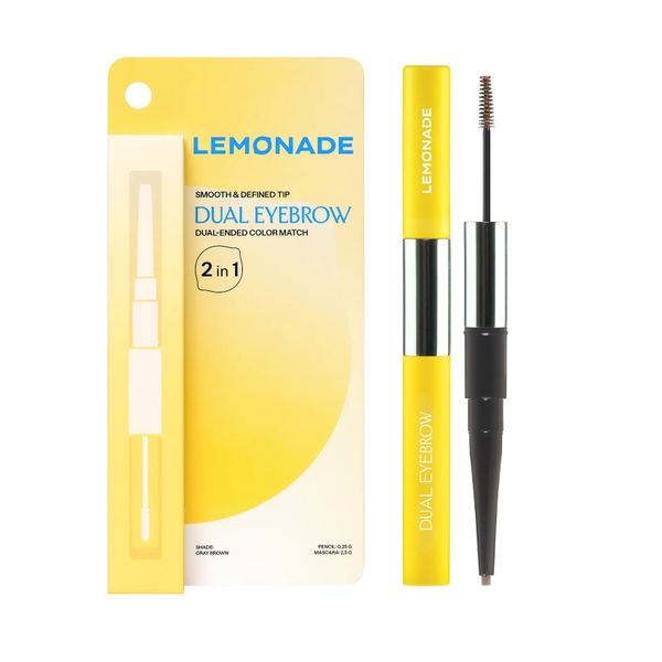 Chì Kẻ Mày 2 Đầu Lemonade Want It Got It Dual Eyebrow