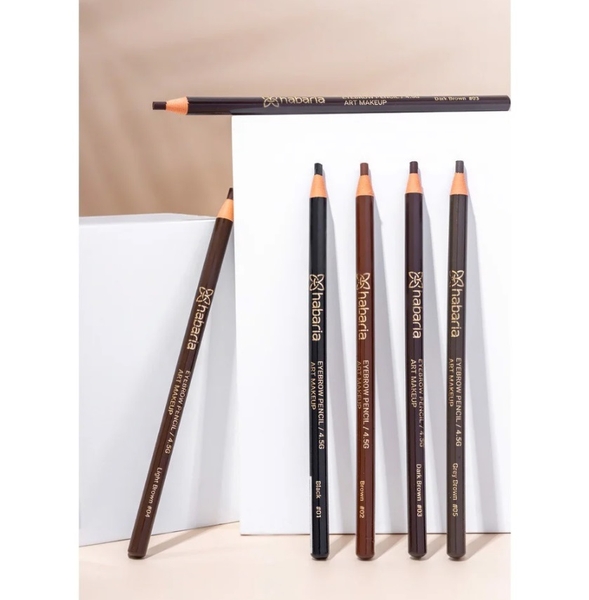 Chì Xé Kẻ Mày Habaria Eyebrow Pencil