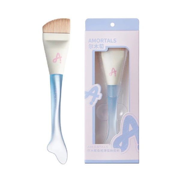 Cọ Tán Nền Trang Điểm Nàng Tiên Cá Amortals Fish Tail Slim Foundation Brush