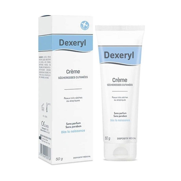 Kem Dưỡng Da Dexeryl Glycerol Vaseline Paraffine - Pháp