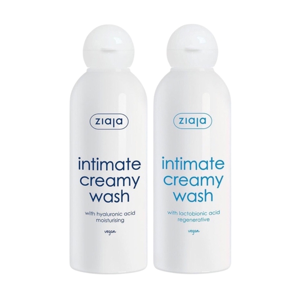 Dung Dịch Vệ Sinh Phụ Nữ Ziaja Intimate Creamy Wash