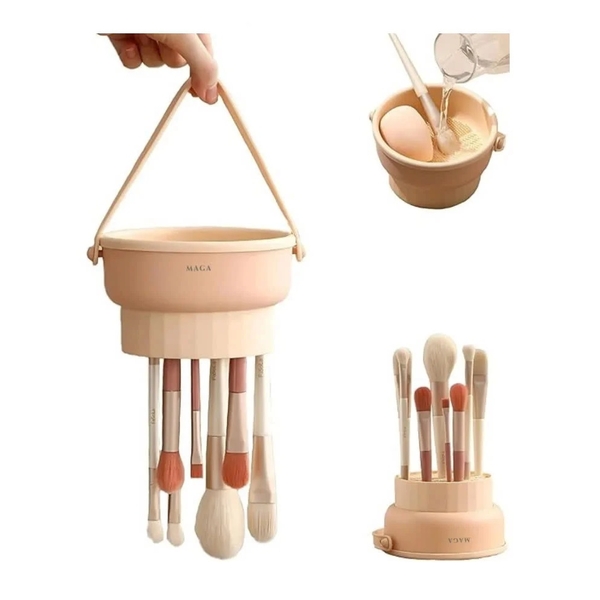 Giỏ Giặt Cọ & Mút Trang Điểm