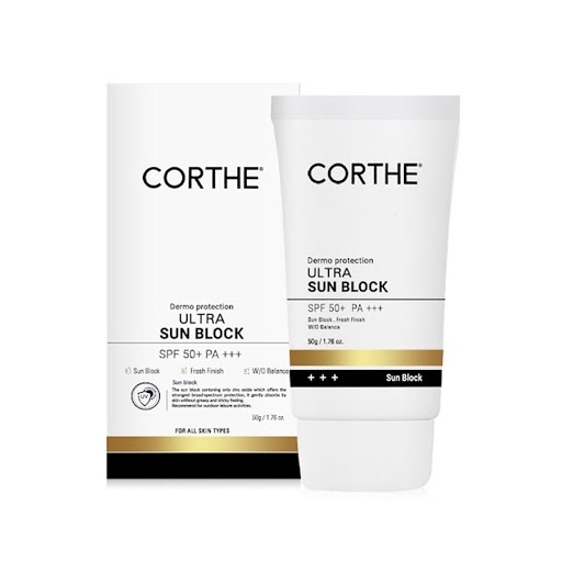 Kem Chống Nắng Corthe Ultra Sun Block SPF50+ PA+++