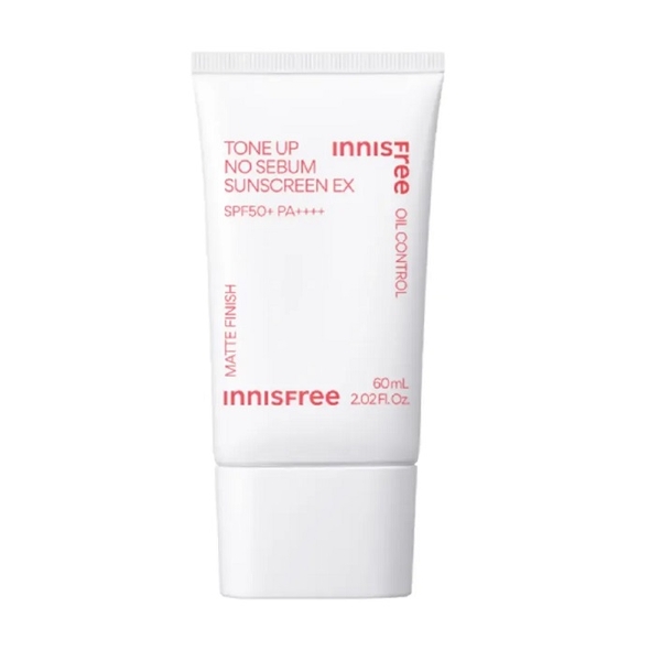 Kem Chống Nắng Innisfree Tone Up No Sebum Sunscreen EX SPF50 PA++++