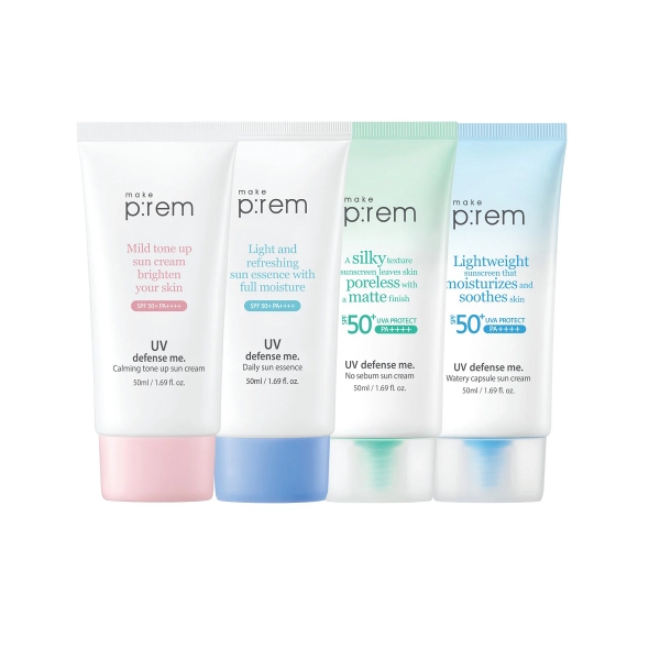 Kem Chống Nắng Make P:rem Sun Cream SPF50+ PA++++ 50ml