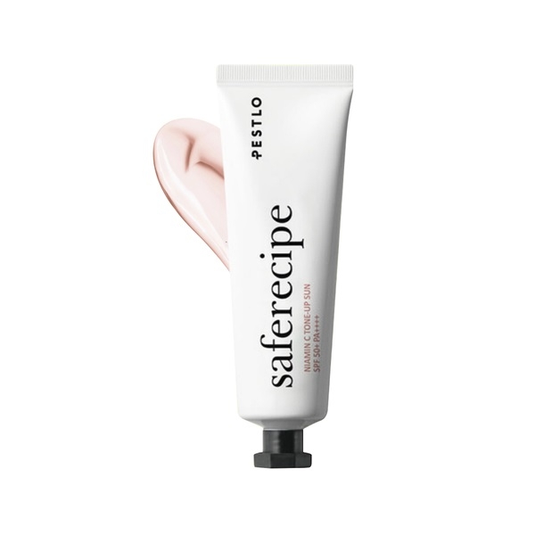 Kem Chống Nắng Pestlo Saferecipe Niamin C Tone Up Sun SPF50+ PA+++++