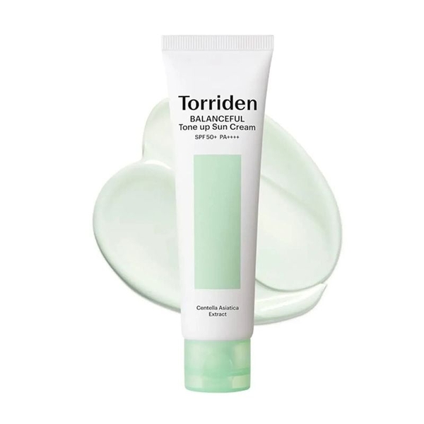 Kem Chống Nắng Torriden Balanceful Cica Tone Up Sun Cream SPF 50+ PA++++ 60ml