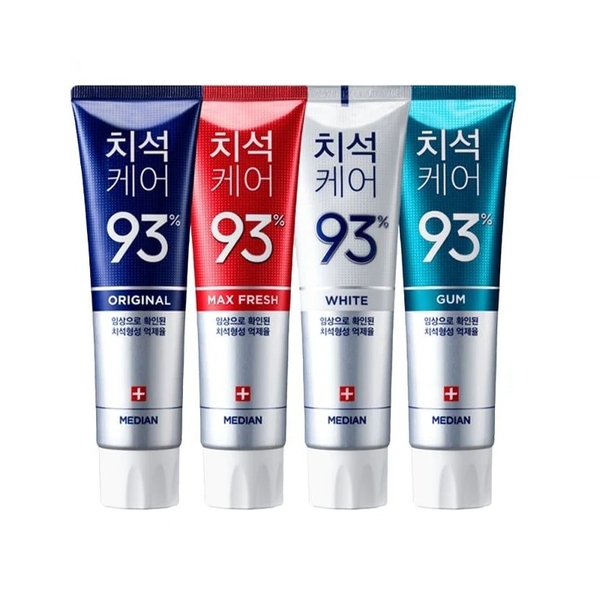 Kem Đánh Răng Median Dental IQ Toothpaste 93%