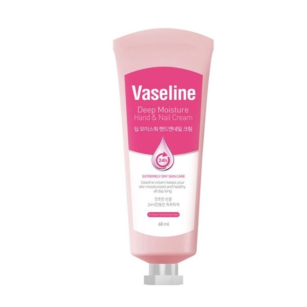 Kem Dưỡng Da Tay và Móng Vaseline Deep Moisture Hand & Nail Cream