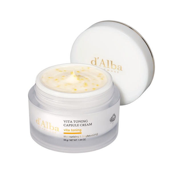 Kem Dưỡng D'Alba Vita Toning Capsule Cream