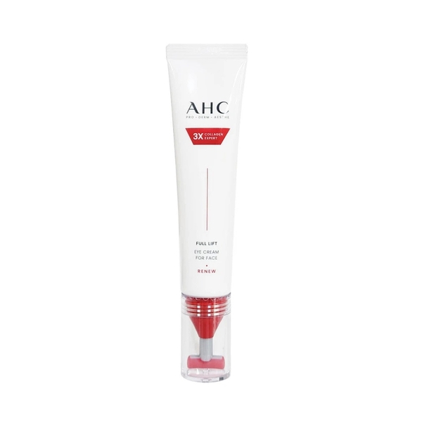 Kem Dưỡng Mắt AHC Eye Cream For Face 3X Collagen Expert