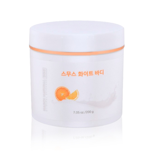 Kem Dưỡng Trắng Da Toàn Thân Narci Natural Smooth White Body