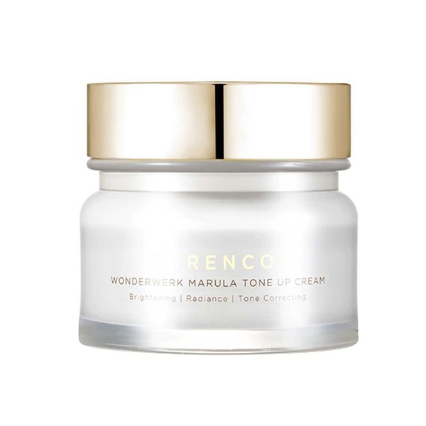 Kem Dưỡng Trắng Nâng Tone Da Forencos Wonderwerk Marula Tone Up Cream