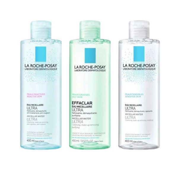 Nước Tẩy Trang La Roche-Posay Micellar Water Ultra