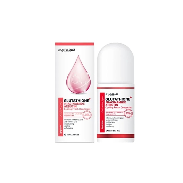 Lăn Khử Mùi Angel's Liquid Glutathione+ Niacinamide Fresh Deodorant