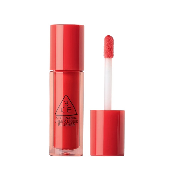 Má Hồng Dạng Kem 3CE Sheer Liquid Blusher