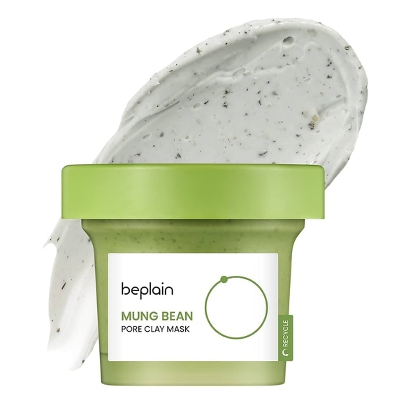 Mặt Nạ Đất Sét Đậu Xanh BePlain Mung Bean Pore Clay Mask