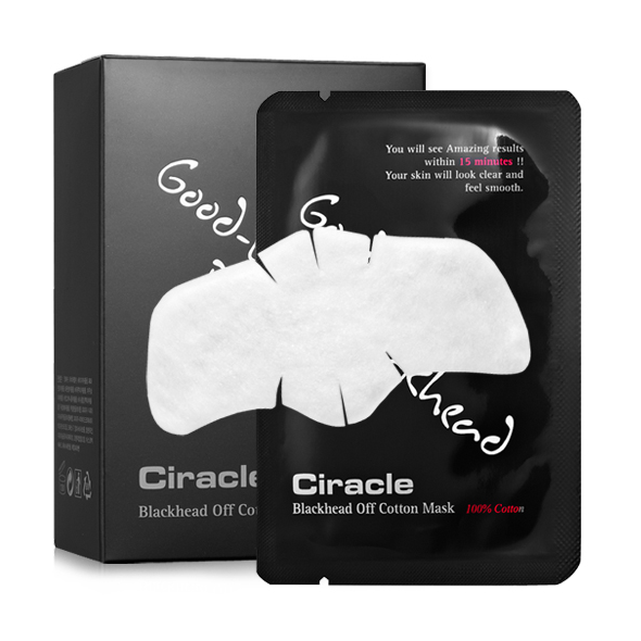 Mặt Nạ Đẩy Mụn Đầu Đen Ciracle Blackhead Off Cotton Mask