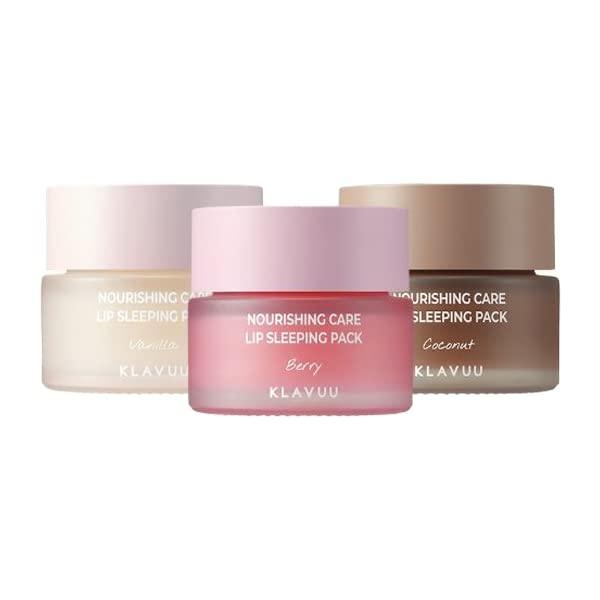 Mặt Nạ Ngủ Môi Klavuu Nourishing Care Lip Sleeping Pack