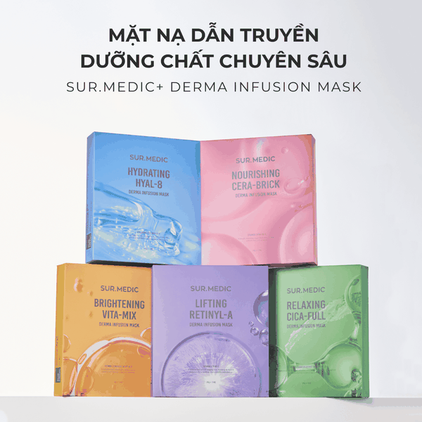 Mặt Nạ Giấy Sur.Medic Derma Infusion Mask