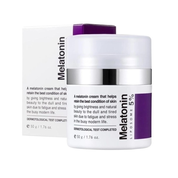 Kem Dưỡng Căng Bóng Mờ Thâm Nám MeLatonin 5% Maxclinic