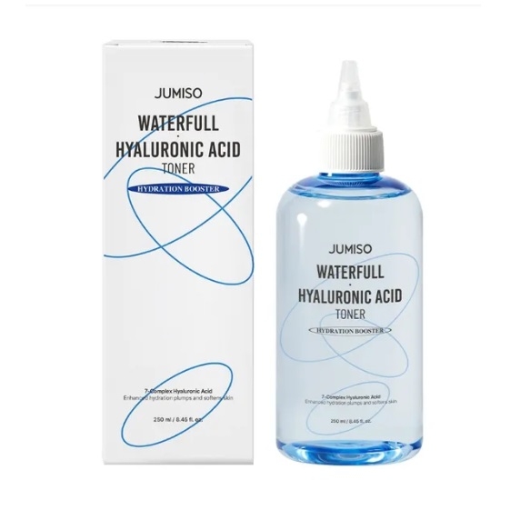 Nước Hoa Hồng Jumiso Waterfull Hyaluronic Toner 250ml