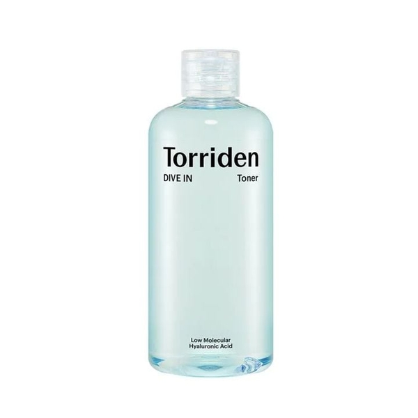 Nước Hoa Hồng Torriden Dive In Low Molecular Hyaluronic Acid Toner 300ml