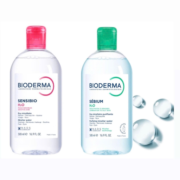 Nước Tẩy Trang Bioderma Pháp 500ml