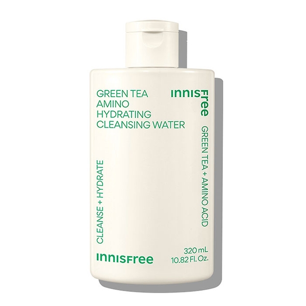 Nước Tẩy Trang Innisfree Green Tea Hydrating Amino Acid Cleansing Water 320ml